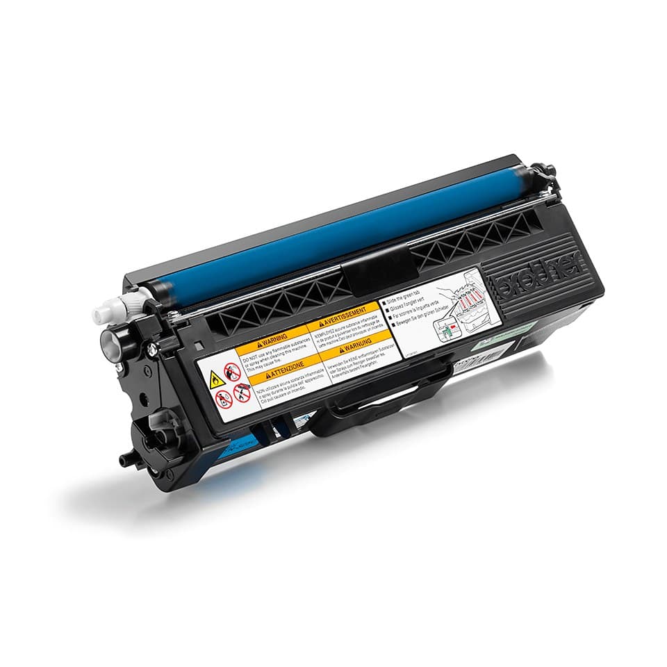 Brother TN-325 Original High Yield Toner Cartridge - Cyan - Image 2