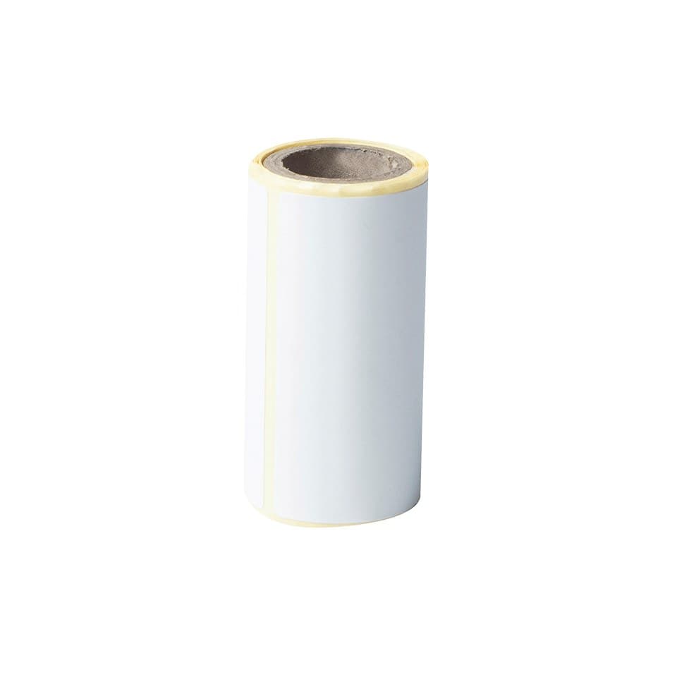 Brother BDE-1J044076-040 Direct Thermal Die-Cut White Labels - 76 x 44mm - Image 1