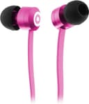 KitSound Ribbons Wired Earphones with Microphone and Pole Adapter - Pink thumbnail 3