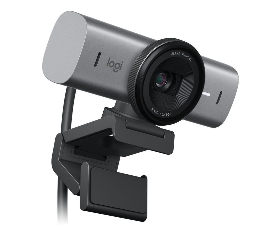 Logitech MX Brio 705 for Business 4K Webcam (960-001530) - Image 1
