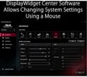 ASUS ROG Swift PG49WCD 49" DQHD 5120x1440 Curved QD-OLED 144Hz Gaming Monitor - Black thumbnail 5