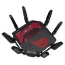ASUS ROG Rapture BE19000 Tri-band 20 Gigabit Ethernet Black Gaming Router thumbnail 2