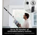 Shark IZ380UKT Cordless Vacuum Cleaner Java Metallic thumbnail 3
