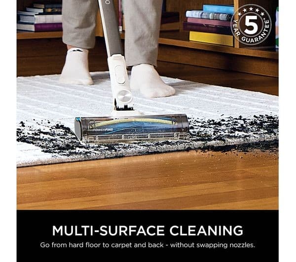 Shark IZ380UKT Cordless Vacuum Cleaner Java Metallic - Image 8