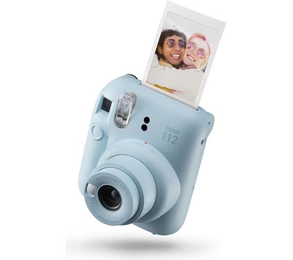 Fujifilm Instax Mini 12 Instant Camera - Pastel Blue - Image 2
