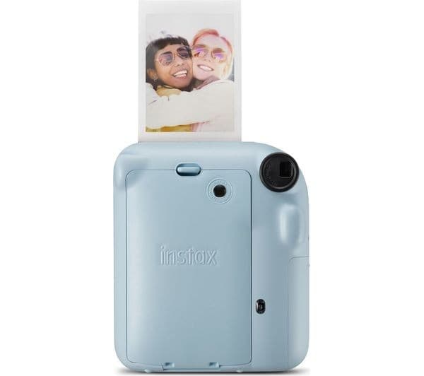 Fujifilm Instax Mini 12 Instant Camera - Pastel Blue - Image 3