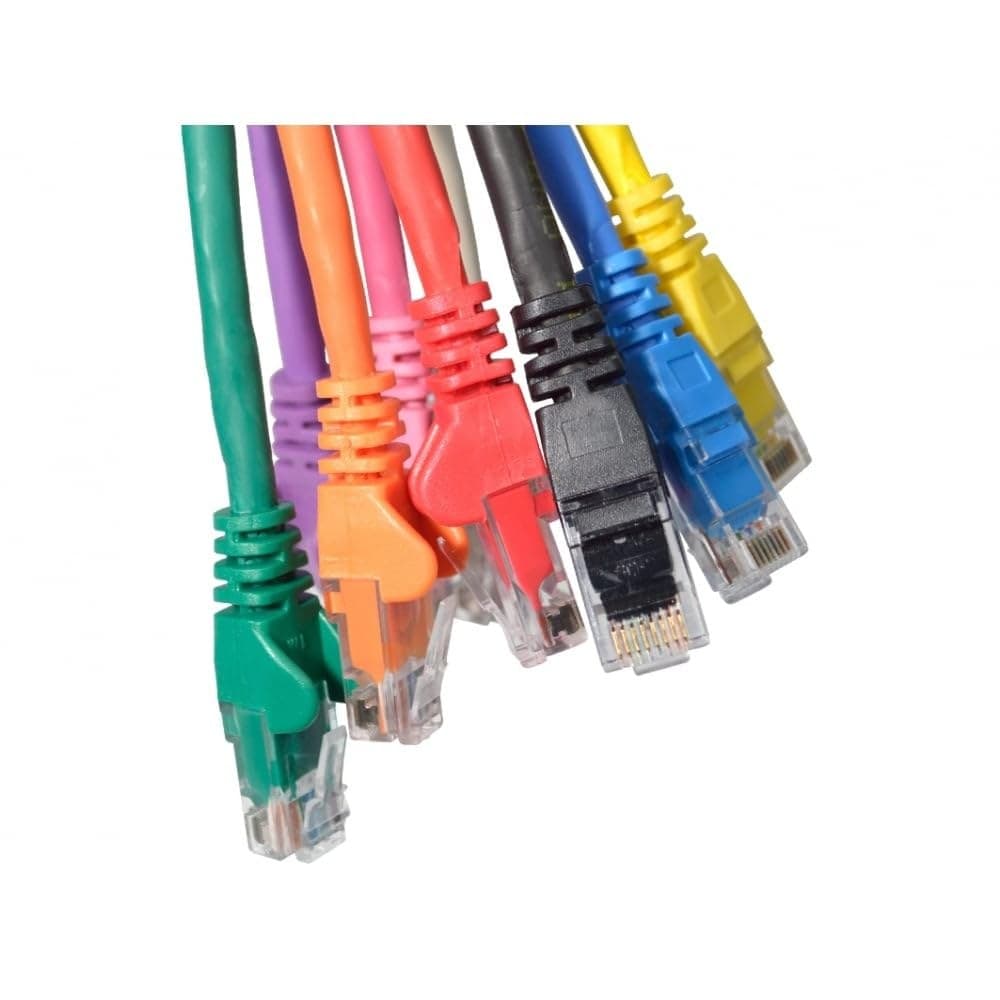 CablesDirect 1.5m Economy Gigabit Networking Cable - Black - Image 4