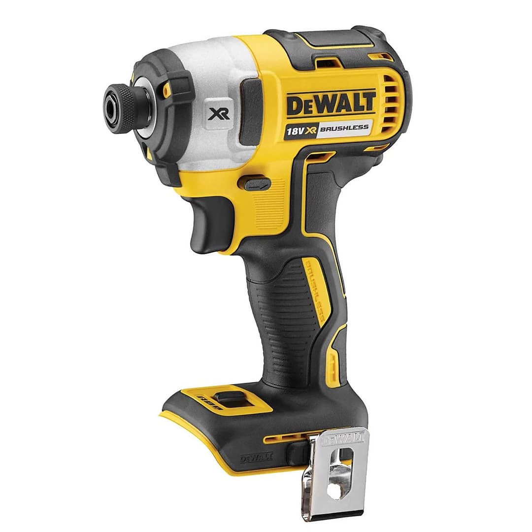 DeWalt DCK266M2T-GB 18V XR Brushless Combi Drill and Impact Driver Kit 2x4.0Ah - Image 3