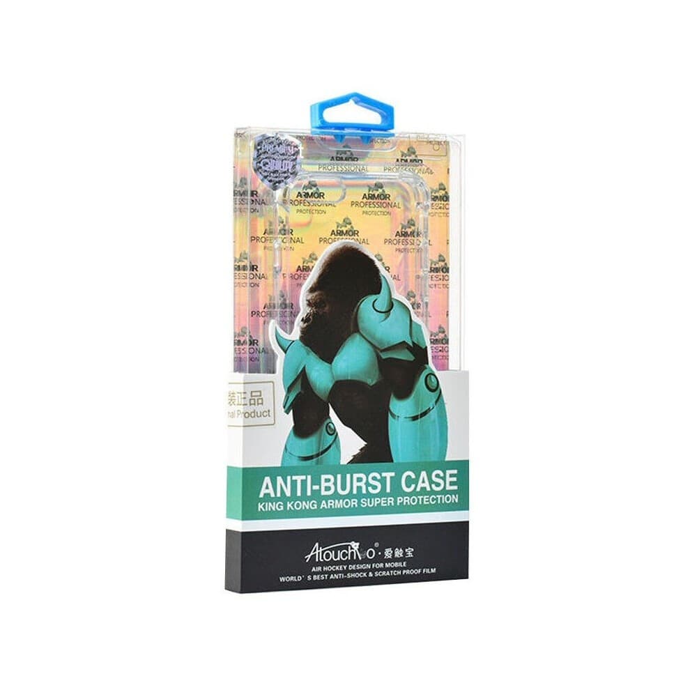 Atouchbo King Kong Clear Shockproof Armour Case for Samsung Galaxy A50 - Image 1