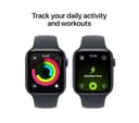 Apple Watch SE 3 GPS + Cellular 44mm Midnight Aluminium Case with Midnight Sport Band - M/L thumbnail 6