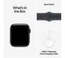 Apple Watch SE 3 GPS + Cellular 44mm Midnight Aluminium Case with Midnight Sport Band - M/L thumbnail 9