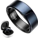 LEEP Smart Ring Size 7 Blue, IP68 Waterproof Health & Fitness Tracker with Heart Rate & Sleep Monitoring thumbnail 1