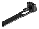 StarTech Cable Ties 10" 100 Pack Black thumbnail 5