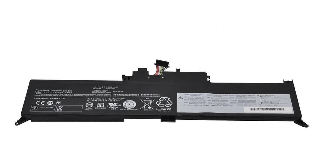 CoreParts MBXLE-BA0211 Replacement Laptop Battery for Lenovo ThinkPad Yoga 260 Series, 15V 2895mAh 43Wh Li-Pol, Black - Image 1