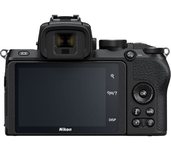 Nikon Z 50 Mirrorless Camera Body Only - Black - Image 3