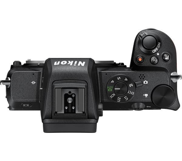 Nikon Z 50 Mirrorless Camera Body Only - Black - Image 4