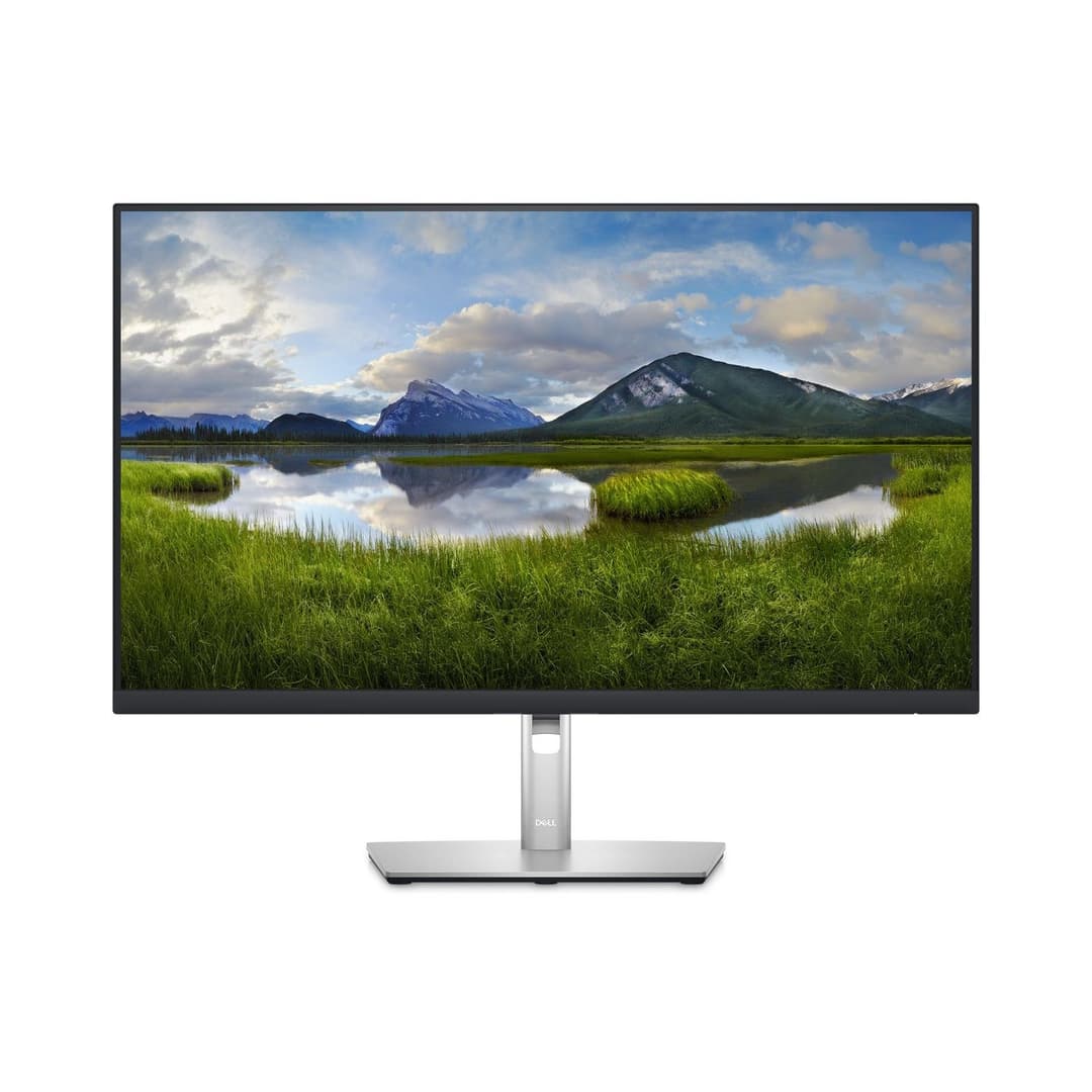 Dell P Series P2723D 27" (68.6 cm) QHD 2560 x 1440 IPS Monitor, 60Hz, HDMI, DisplayPort, 4-Port USB 3.2 Gen 1 Hub, Height-Adjustable Stand - Image 1