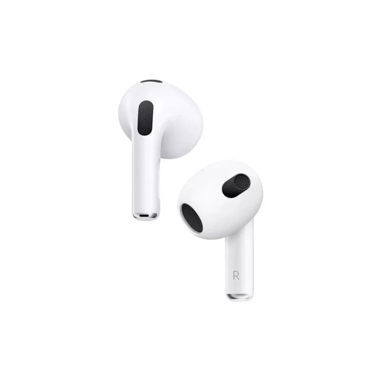 Apple AirPods (3rd generation) with Lightning Charging Case - White