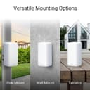 ASUS ZenWiFi BD4 Outdoor BE3600 Dual-band WiFi 7 AiMesh Router, IP65 - White thumbnail 6
