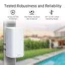 ASUS ZenWiFi BD4 Outdoor BE3600 Dual-band WiFi 7 AiMesh Router, IP65 - White thumbnail 7