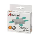 Rexel Odyssey Heavy Duty Staples 13/9mm Pack of 2500 (2100050) thumbnail 1
