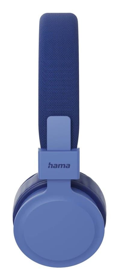 Hama Freedom Lit III Wireless Bluetooth On-Ear Headset with Microphone, USB-C - Blue - Image 3