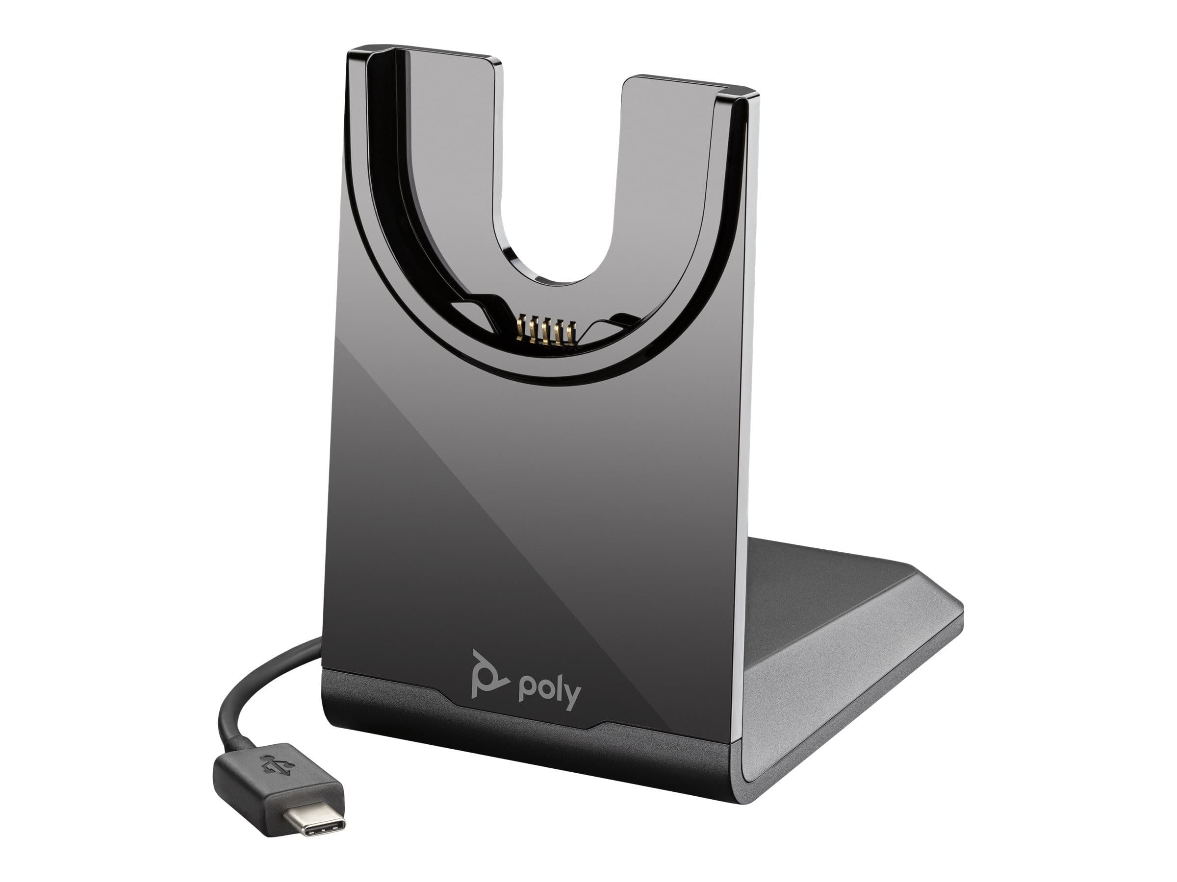 HP Poly Voyager charging stand - USB-C