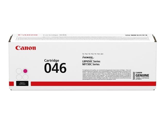 Canon 046 - magenta - original - toner cartridge - Image 3