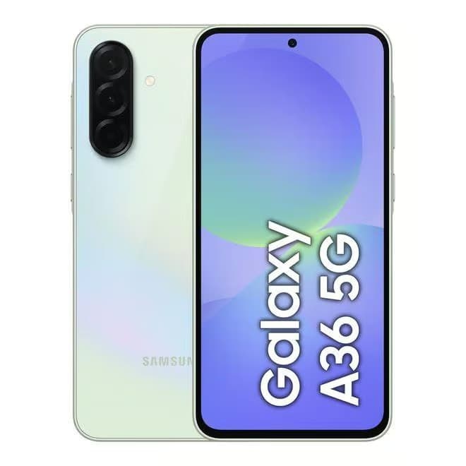 Samsung Galaxy A36 5G 128GB - Awesome Lime - Image 1