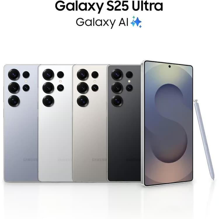Samsung Galaxy S25 Ultra 5G 512GB - Titanium Jade Green - Image 6