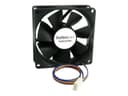StarTech.com FAN8025PWM 80x25mm PWM Computer Case Fan - Black thumbnail 1