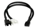 StarTech.com FAN8025PWM 80x25mm PWM Computer Case Fan - Black thumbnail 2