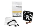 StarTech.com FAN8025PWM 80x25mm PWM Computer Case Fan - Black thumbnail 3