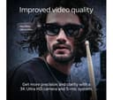 Ray-Ban Meta Wayfarer (Gen 2) Smart Glasses - Matte Black, Clear Lenses - Standard thumbnail 4