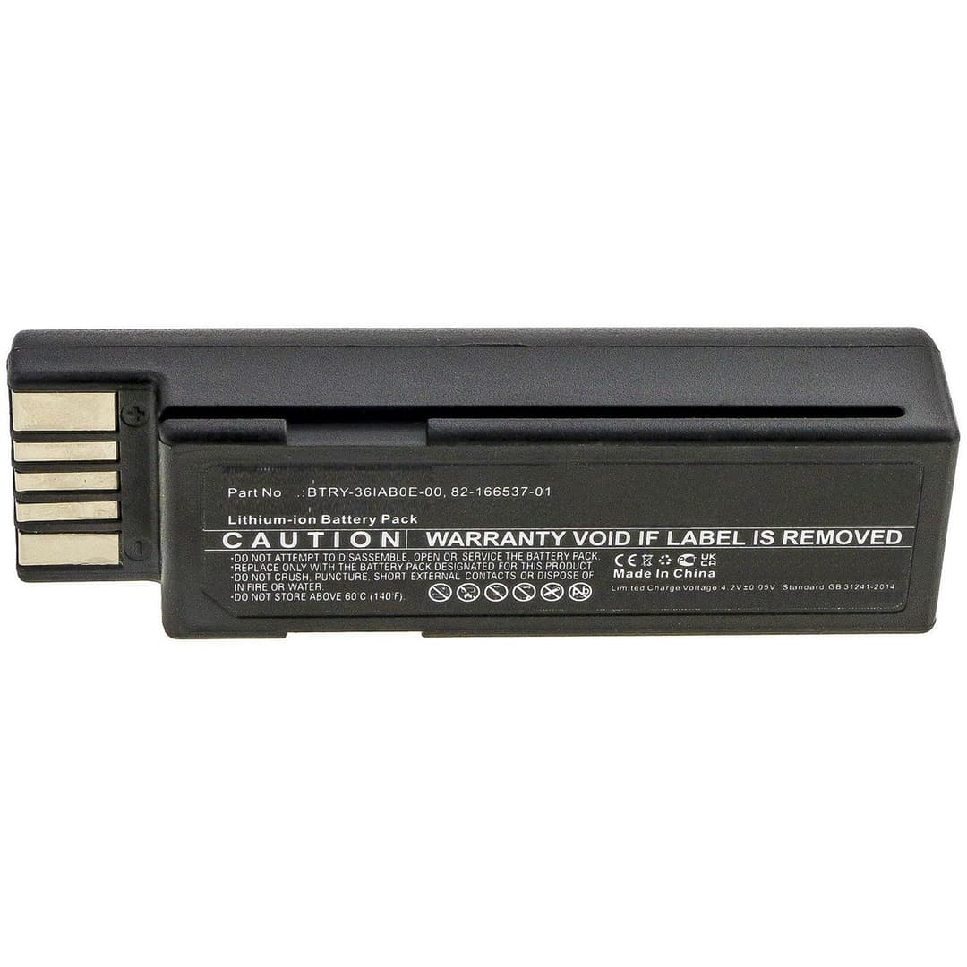 CoreParts MBXPOS-BA0515 Replacement Battery for Zebra DS3600 / DS3678 Barcode Scanners — 8.14Wh 3.7V 2200mAh, Black - Image 1