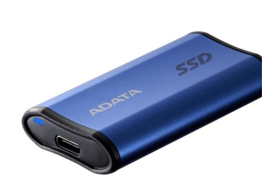 ADATA SE880 Portable External SSD USB 3.2 Gen 2x2 USB-C 500GB - Blue - Image 4