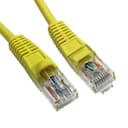 Cables Direct 3m CAT6 LSZH Snagless Patch Cable (Yellow) thumbnail 1
