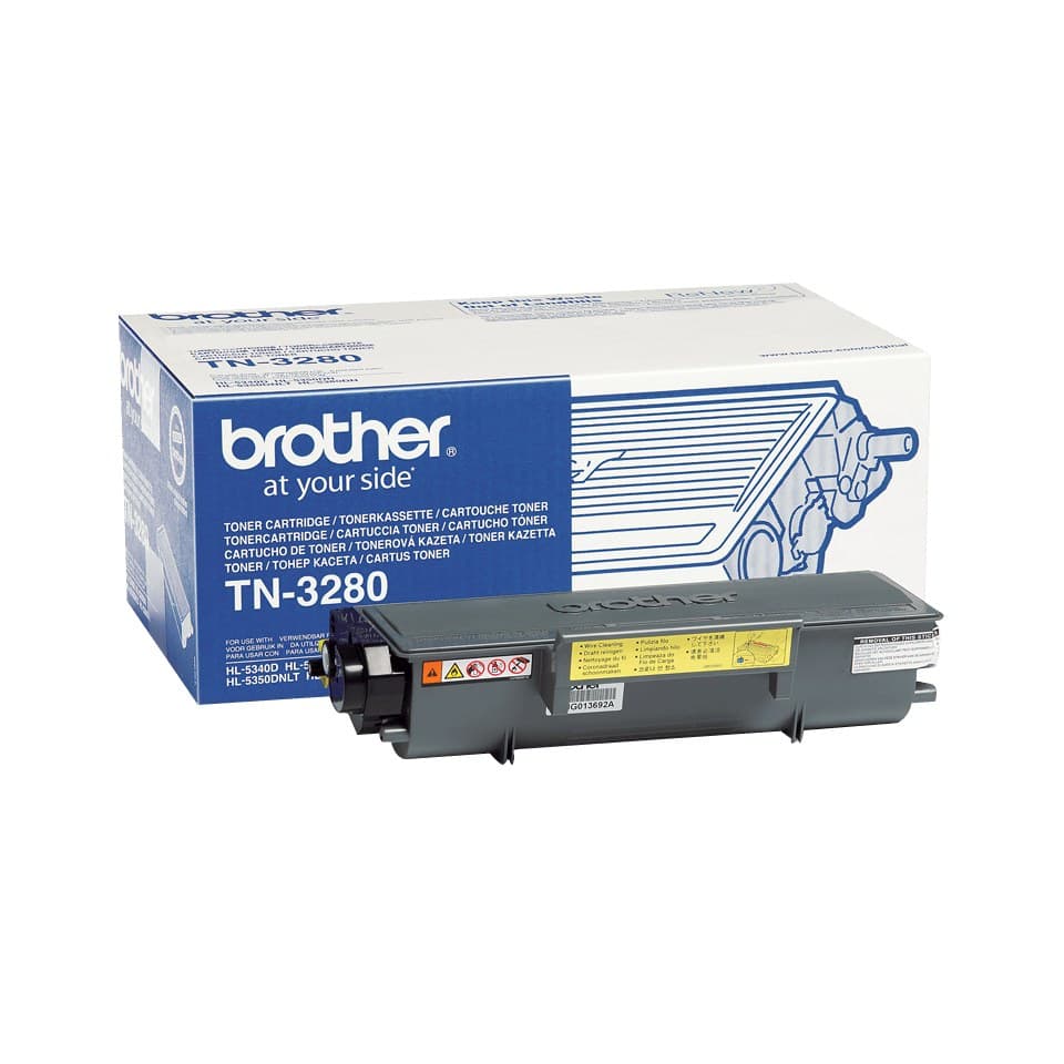 Brother TN-3280 High Yield toner cartridge 1 pc(s) Original Black 8,000 pages - Image 1