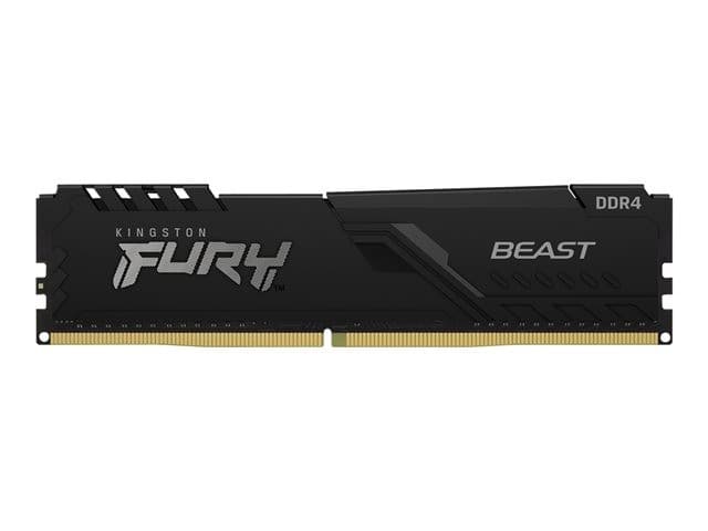 Kingston FURY Beast - DDR4 - module - 8 GB - DIMM 288-pin - 3200 MHz / PC4-25600 - unbuffered