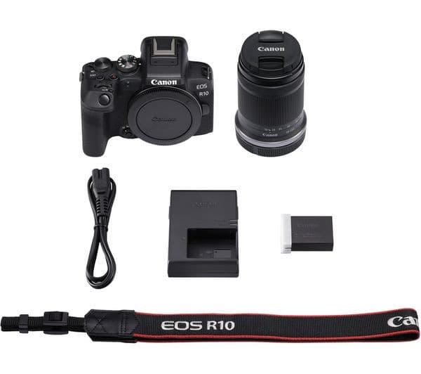 Canon EOS R10 24.2MP APS-C Mirrorless Camera - RF-S 18-150mm f/3.5-6.3 IS STM Lens Kit - Image 2