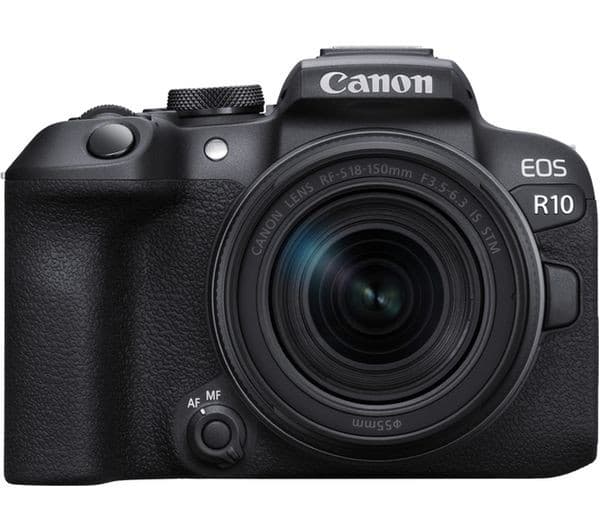 Canon EOS R10 24.2MP APS-C Mirrorless Camera - RF-S 18-150mm f/3.5-6.3 IS STM Lens Kit - Image 4