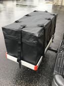 MAXXHAUL 70209 Soft Shell Cargo Carrier Bag for Hitch Mount Cargo Rack - Black thumbnail 5