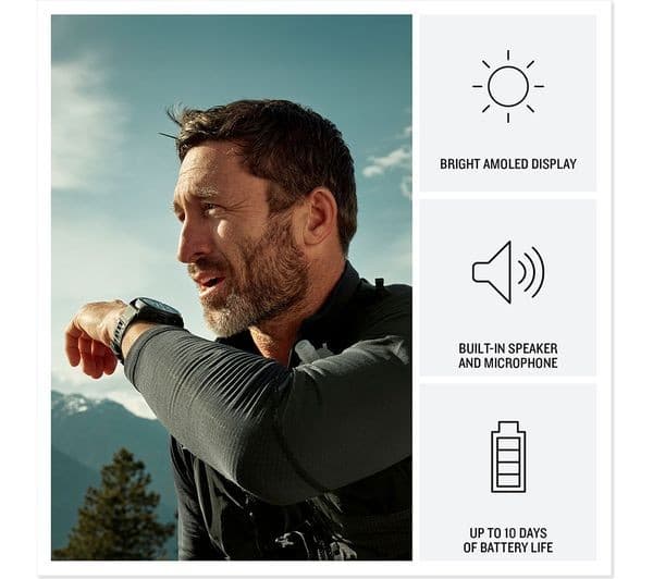 Garmin fēnix 8 Pro AMOLED Sapphire 47mm Smartwatch - Titanium - Image 3
