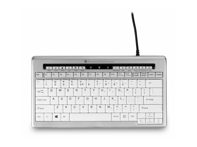 BAKKER ELKHUIZEN S-board 840 Keyboard Grey - Image 2