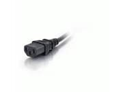 C2G Universal Power Cord BS 1363 to IEC 60320 C13 3m - Black - Image 2
