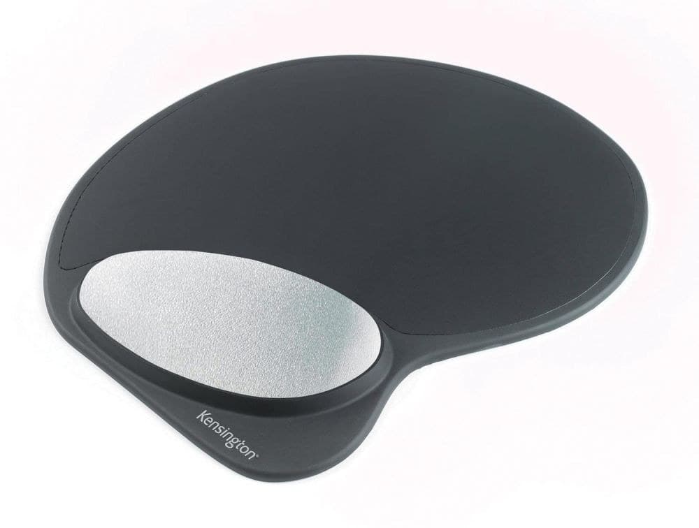 Kensington 62404 Gel Mouse Pad with Wrist Rest Black