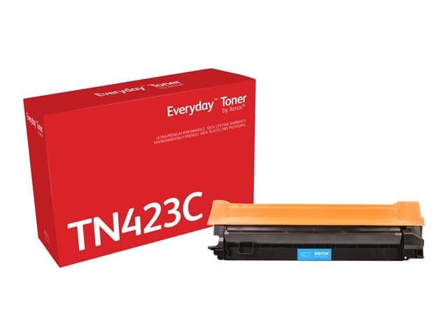 Everyday - high capacity - cyan - compatible - toner cartridge (alternative for: Brother TN423C) - Green World Alliance return programme - Image 1