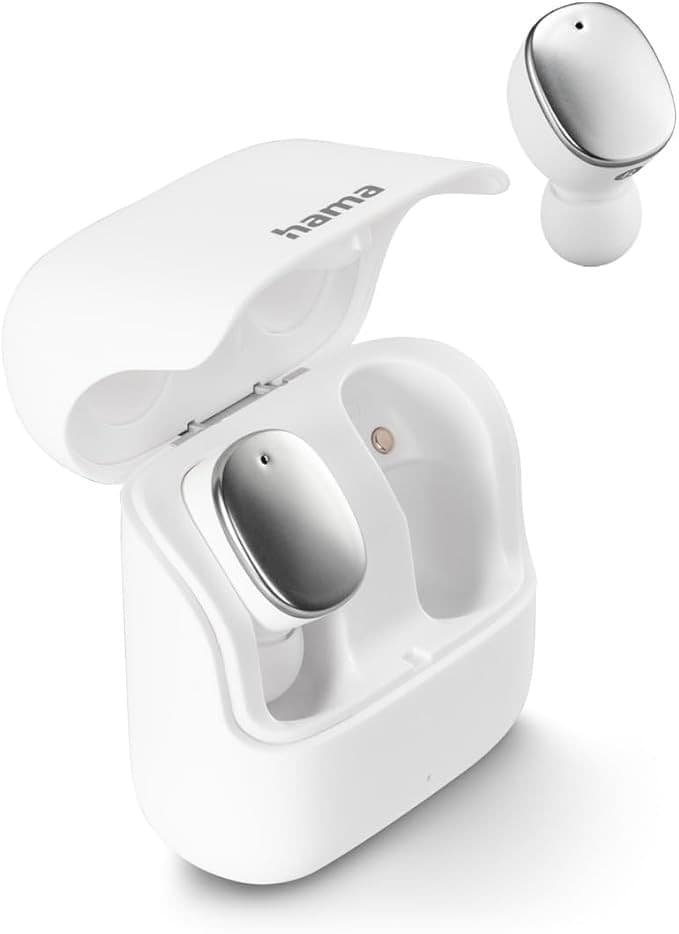 Hama Spirit Pure Bluetooth Headphones - White