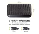 Fellowes Standard Footrest 48121 thumbnail 3