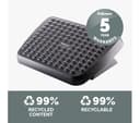 Fellowes Standard Footrest 48121 thumbnail 7